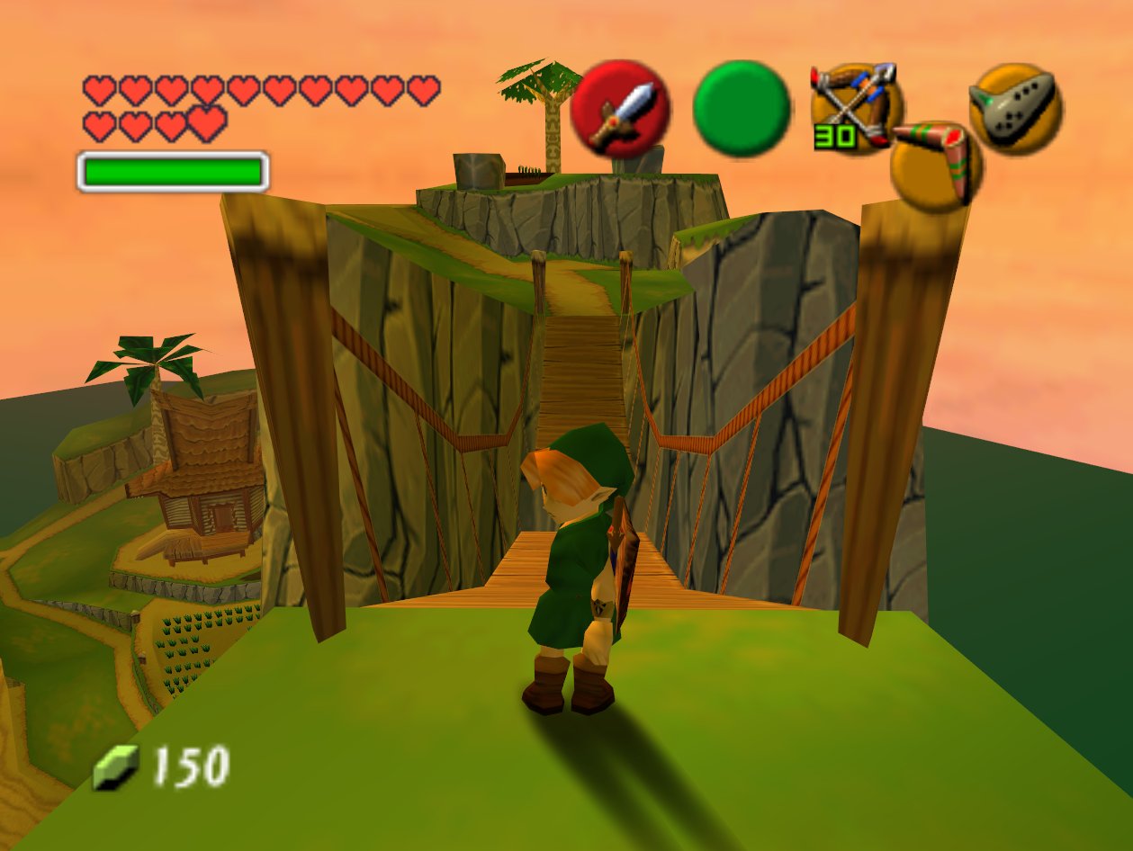 Kurko Mods on Twitter "I was testing the Outset Island's low poly