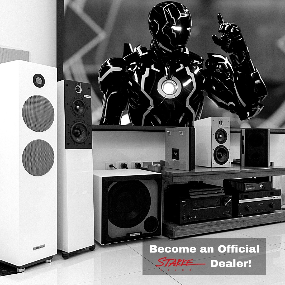 starkesound's tweet photo. Join our team of exclusive Starke Sound Dealers!

Our unique aesthetic and patented LMF technology are what sets us apart from everyone else. 

Send us a message today to learn more about joining the Starke family. 

#starkesound https://t.co/feLds4qSt7
