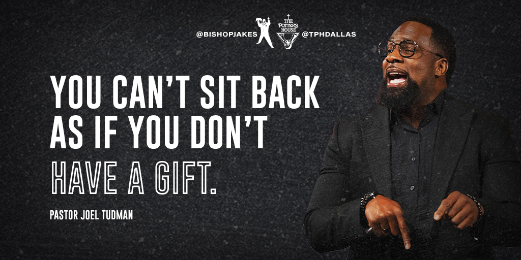 BishopJakes's tweet photo. You can’t sit back as if you don’t have a gift. https://t.co/vF5rC4OOWW