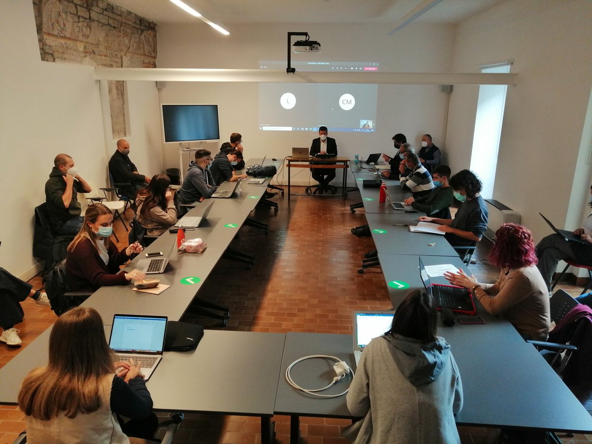 📚 Lezioni in presenza e a distanza del corso di Laurea Magistrale in #Geourbanistica (<a href="/unibergamo/">UniBg</a>) 

#unibg #università #diathesis #didattica #italia #lombardia #bergamo #cittàalta #geografia #urbanistica #covid19