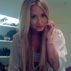rare photos of demi a thread: