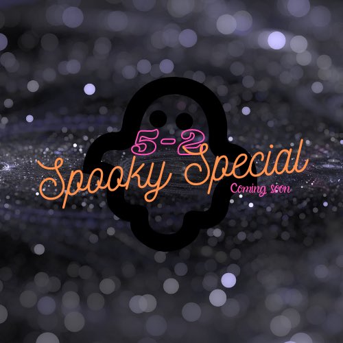 5_2podcast's tweet image. #spookyspecial
