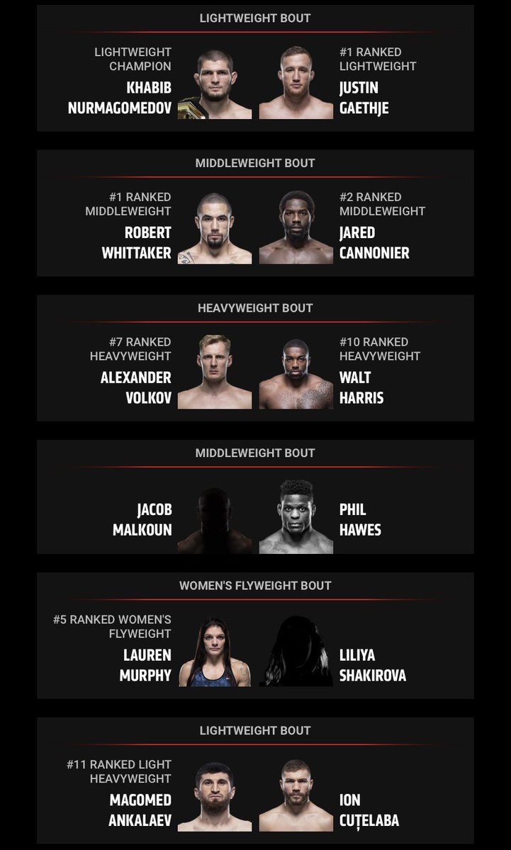 sultan77788's tweet photo. راح انقل لكم حدث UFC 254 بكره فضلو التغريدة راح ينزل رابط بث الحدث تحت التغريدة 

#ufc254
#UFCFightIsland 
#InAbuDhabi 
البث 

Maincard >> Prelims >> Early prelims https://t.co/L4rddSmrqc