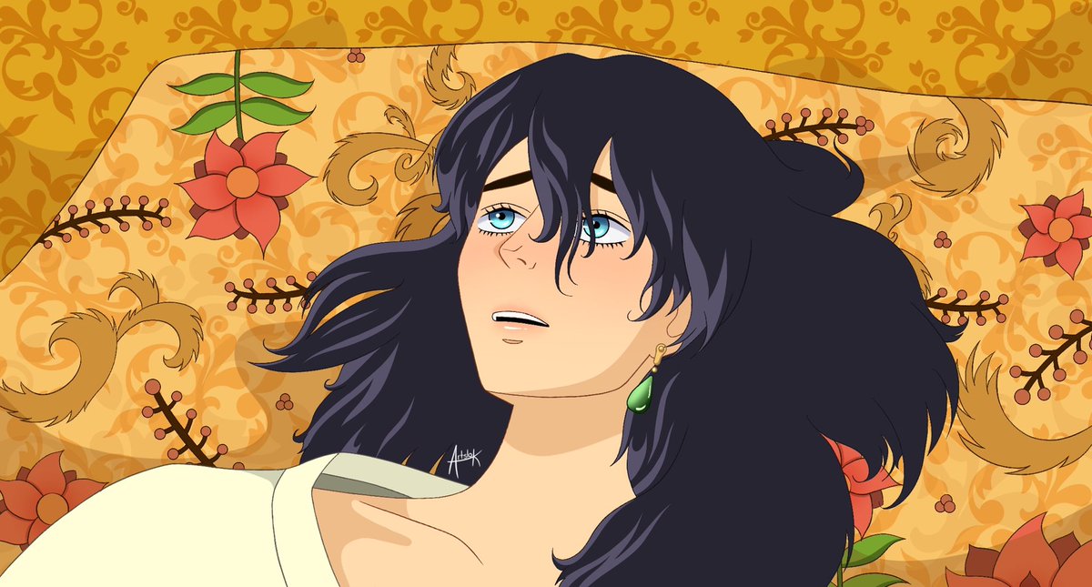 artslok's tweet photo. the prettiest ever i love him 

#howlsmovingcastle #howlredraw #ghibliredraw #studioghibli #myart #mystyle #anime #digitalart #animeart #howl https://t.co/XHzszDP1Kw