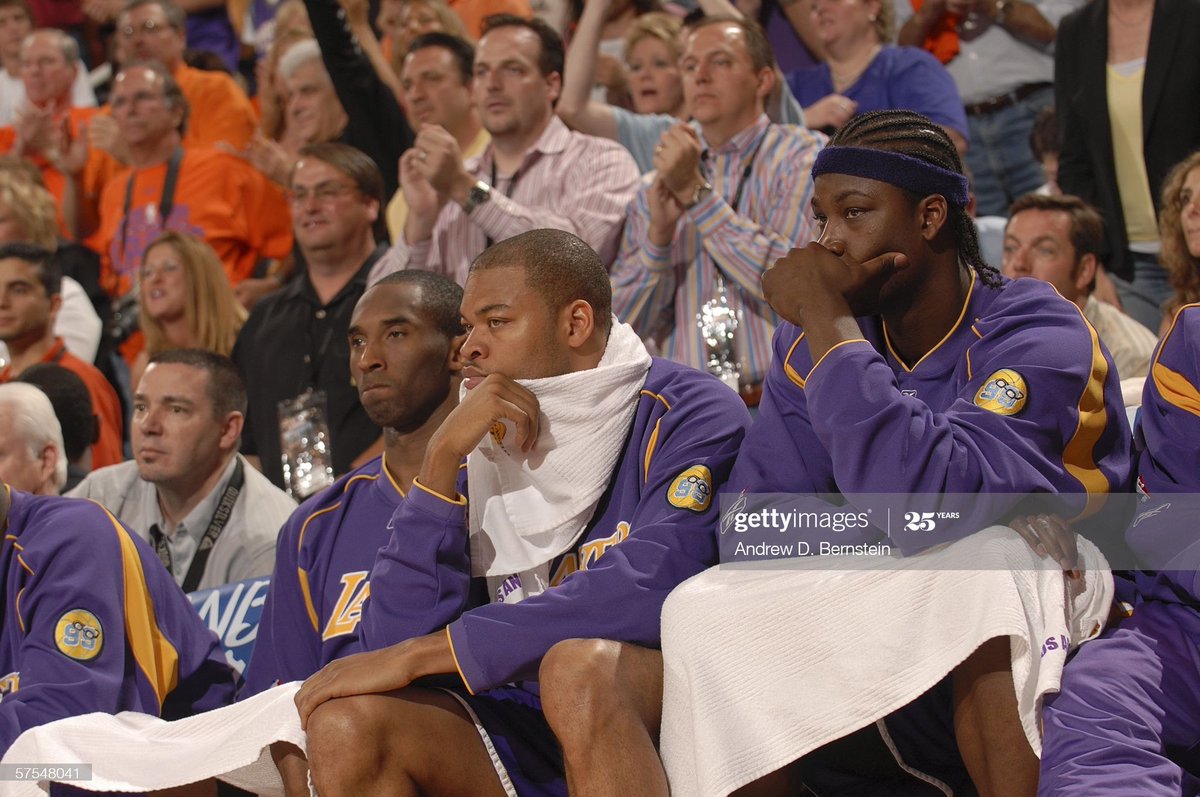 In the 2nd half, the whole Lakers team (besides Kobe) didn’t shoot well. They scored a total of 44 points on 33.3 FG% (15/45 FG) in the 2nd half. The Suns would beat the Lakers blowing them out by 31 points (121-90). The Suns win the series 4-3 eliminating the Lakers.