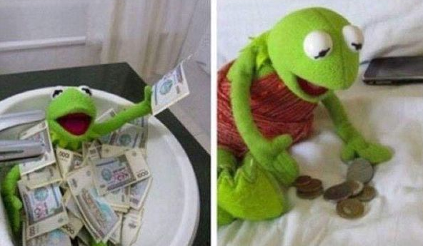 elcosodelapizza's tweet photo. Cuando cobro / A la semana https://t.co/RInVjfm3x8