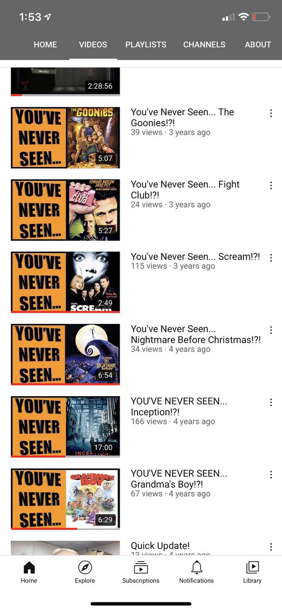 DorkableFun's tweet image. Describing the Plot to a Movie We&apos;ve Never Seen | Rooster Teeth youtu.be/JAcxeOcD8LQ via @YouTube @JonRisinger @RoosterTeeth 
I like your format better but the show seems pretty familiar 😋