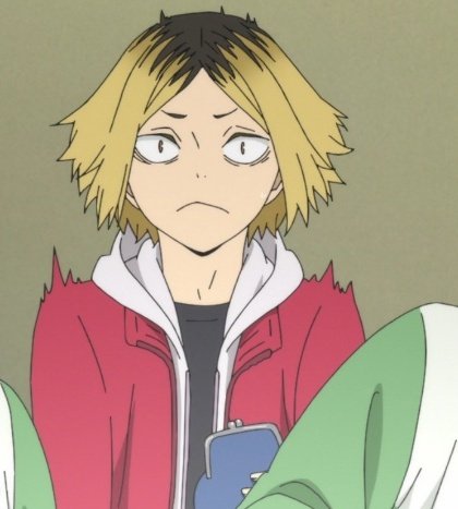 kenma with his little coin purse 😭😭😭