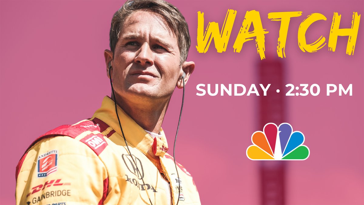 DHLUS's tweet image. Who's ready for an #IndyCar weekend? We know we're ready to watch @RyanHunterReay take on the #FirestoneGP track this Sunday at 2:30 p.m. ET on @NBC.

#SpeedOfYellow #DHLTeamRHR #AllAndretti @FollowAndretti