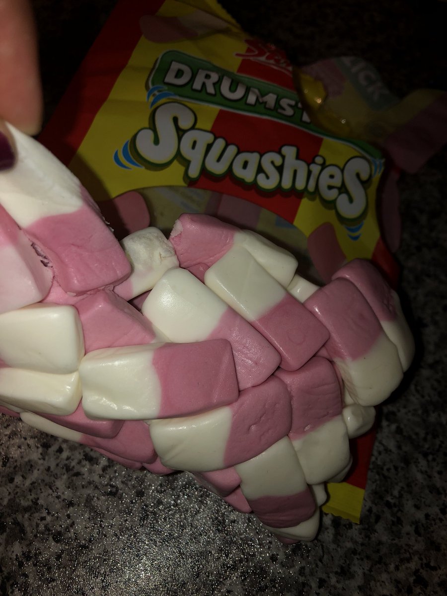 PIXE2000's tweet photo. @squashies1 opened my squashies and they are completely stuck together!! 😫😫 disappointing movie night!! Hard to share with the family!! https://t.co/V8JlO4iM5G