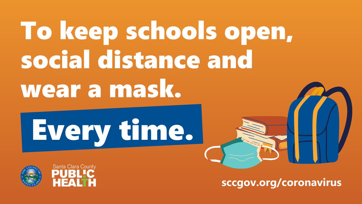 County of Santa Clara Public Health Department tweet media