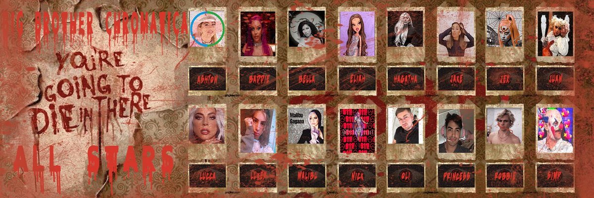StMTVOfficial's tweet photo. 📺| The official cast for @BBChromatica AS2 has been announced! 👻🌟
#BBChromatica #BBChromaticaAS2 https://t.co/rlPLgK2ebs