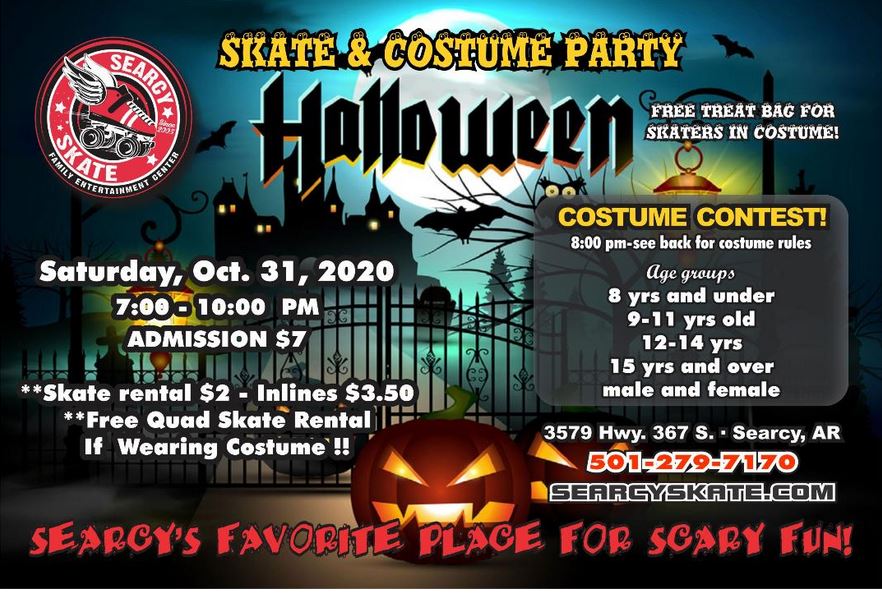 VisitSearcy's tweet photo. Have a great weekend! This Searcy Things To Do includes Swim Lessons, Boo at the Drive Thru, Costume Contest, Cornerstone Kids, Marcos Pizza, Searcy Beauty College &amp; more https://t.co/S3N23rT7Qp https://t.co/pPhRAkVrN4