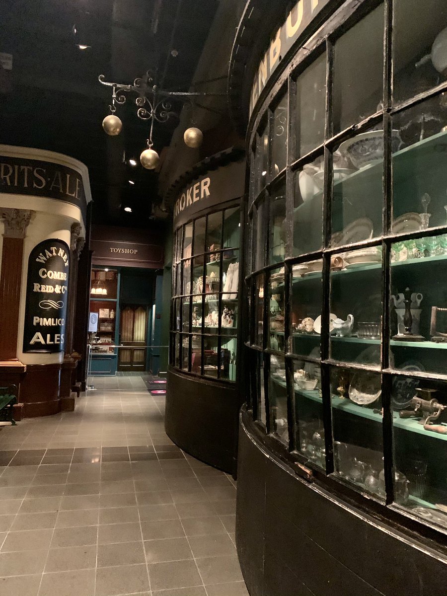 AbigailPerryK's tweet photo. Visited @MuseumofLondon for the first time today and absolutely loved it! Of course, my favourite parts were the Victorian street and the walk-in version Charles Booth’s map of London... https://t.co/UEl7YOQdW3