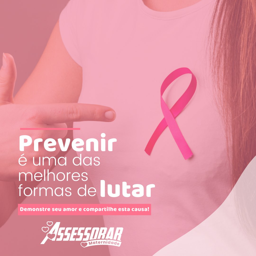 GAssessorar's tweet image. O Grupo Assessorar apoia essa causa e incentiva todas as mulheres, mamães e gestantes a procurarem informações e a se prevenirem contra essa grave doença que, se for tratada o quanto antes, pode salvar vidas. #outubrorosa #cancerdemama #autoexame #mulher #autocuidado #Saude