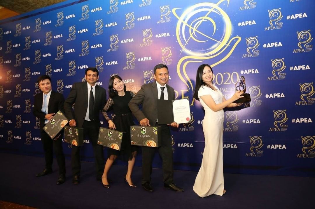 Concentrix's tweet photo. Congratulations to #Concentrix Vietnam on winning the Asia Pacific Enterprise Award for Corporate Excellence. We were recognized for demonstrating sustainable growth, responsible leadership and operational excellence. #DifferentByDesign ๐ https://t.co/qODQ1dLmTR