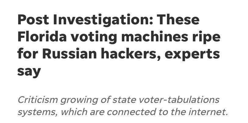 FLORIDA! Your state has been ground zero 4 election tampering, yet is one of the least transparent when problems occur. Enough! Pls register w/ Photo Finish at  http://ProtectOurVotes.com  2 help us photograph precinct totals after polls close & compare them 2 official totals. TY! 1/