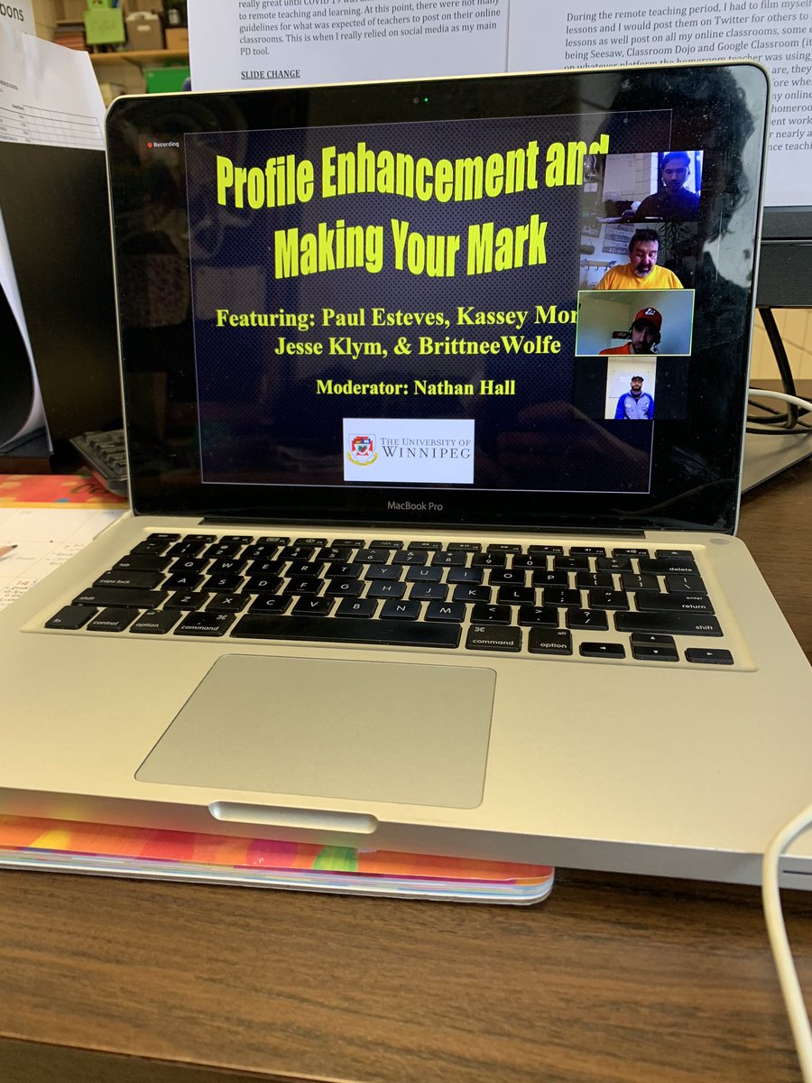 JKlym73's tweet photo. Had a great time sharing Swatball and How to enhance your teacher profile to other PE colleagues today for #MTSPDDAY with @CoachEstey @DrNateHall @PHE_Manitoba #MTSPDDay2020 https://t.co/nhbzpNwU8m