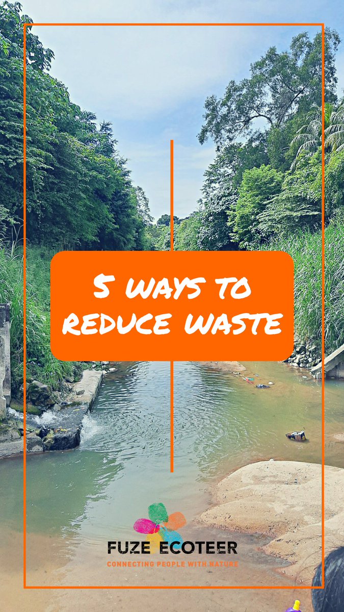 FuzeEcoteer's tweet photo. This week is Waste Reduction Week and we want to share with you 5 ways YOU can reduce your daily wastage. https://t.co/p9ShLYOWWd