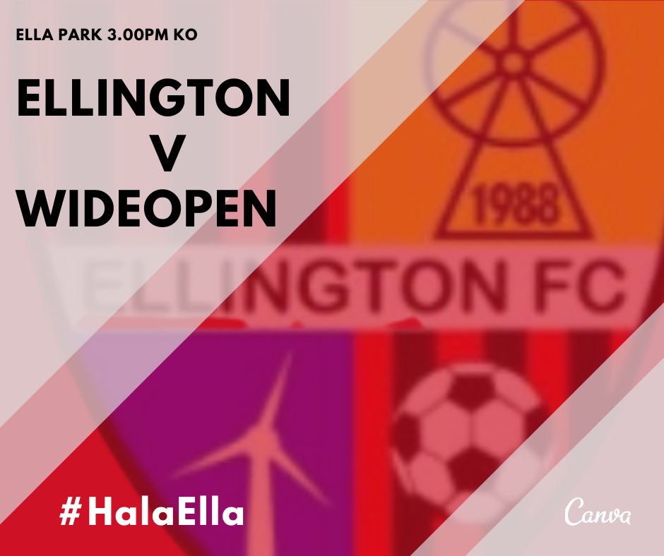 ellington_fc's tweet image. Minor cup tomorrow 🏆 

3pm ko ! 

#HalaElla