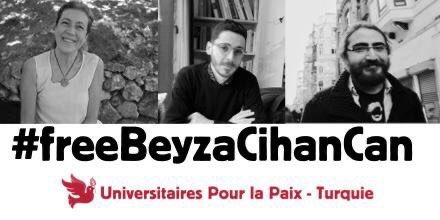 glygunblc's tweet photo. Doğayı, suyu, dereyi, kuşu, yaşamı, barışı savunmak suç değildir! #FreeBeyzaCihanCan https://t.co/flXNg2zQfA