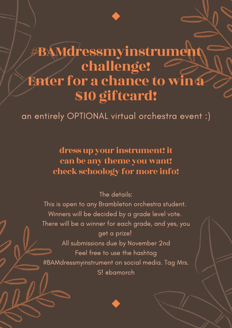 BamOrch's tweet photo. #BAMdressyourinstrument submissions due 11/2! https://t.co/MxYGjp8kwO