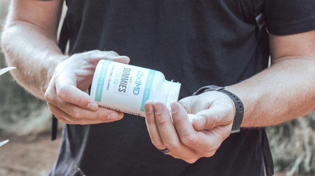 Solid hiking companion right there 😎  #cbdgummies

📸 : <a href="/destincantrell/">Destin Cantrell</a>