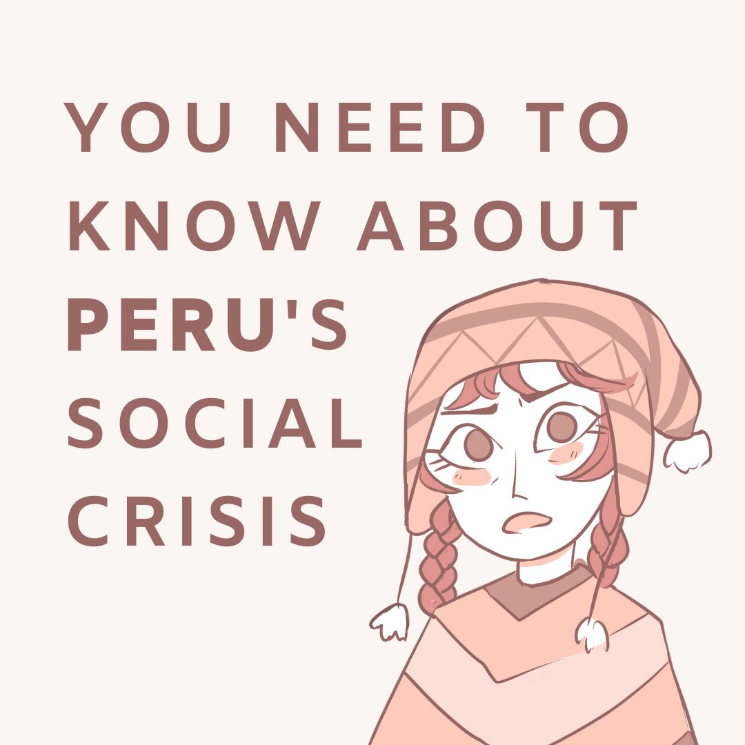 Hey hey, I'm here to tell you about what's going on in Peru and why you should care