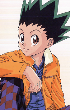 A THREAD OF ALL MY GON IMAGES AND GIFS !!! NO ANGST !!