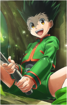 A THREAD OF ALL MY GON IMAGES AND GIFS !!! NO ANGST !!