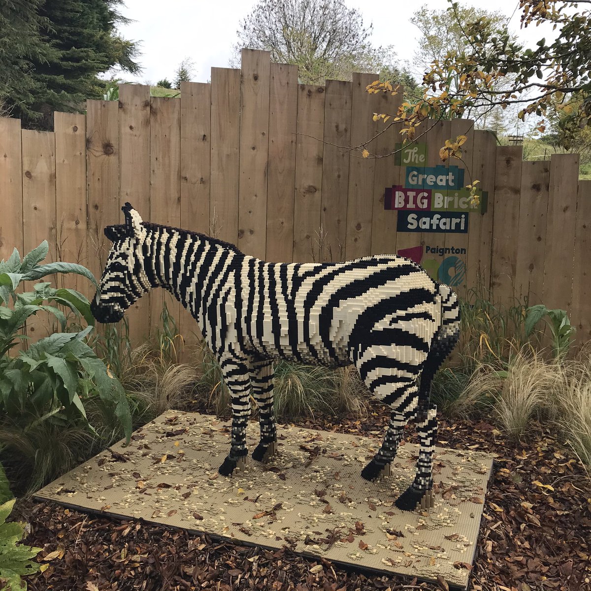 kerrylou27's tweet photo. @PaigntonZoo was a fab way to start half term #bricksafari https://t.co/aYgKsyHnP5