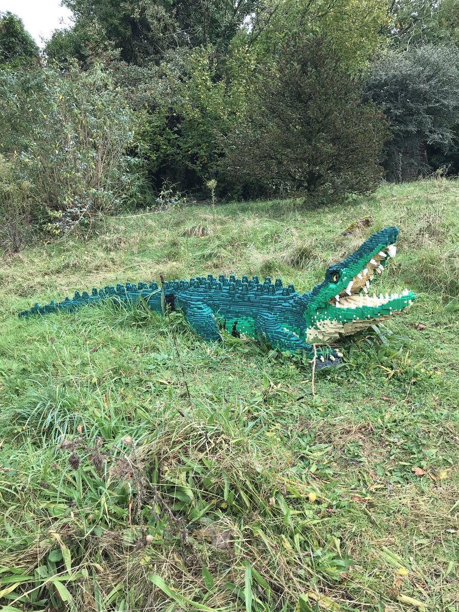 kerrylou27's tweet photo. @PaigntonZoo was a fab way to start half term #bricksafari https://t.co/aYgKsyHnP5