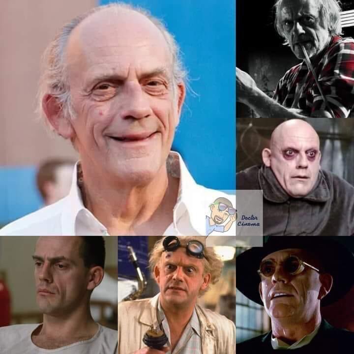 The great Christopher Lloyd turns 82 today: happy birthday! 