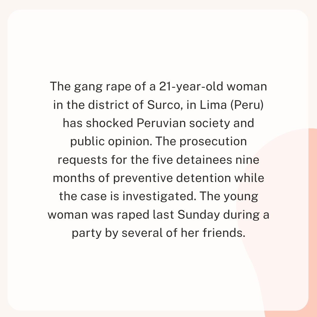 TW: rape, assault, abuseLet's start at the beginning, last Saturday a 21F was gang raped at a party during lockdown, she got tested and 5 monsters were detained