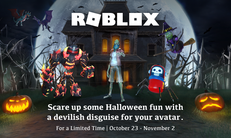 Bloxy News On Twitter Bring Out Your Roblox Avatar S Inner Monster This Halloween With Limited Time 10 23 11 2 Discounts On Spooky Accessories Galactic Ghost Https T Co Ggejeqlwvy Zombie Beard Https T Co My3bxpdtas Witch Head - how to get the classic pc hat in roblox