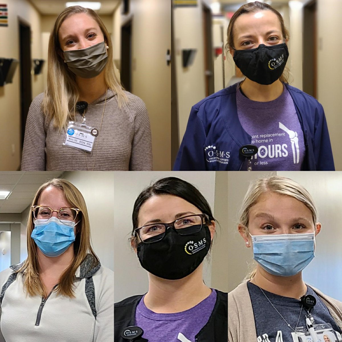 OSMSGB's tweet photo. Today begins Orthopedic Nurses Week. We want to thank all our orthopedic nurses for the exceptional care they provide our patients on a daily basis! #OrthoNursesWeek2020 #IAmAnOrthoNurse #LifeatOSMS https://t.co/Y3q3YTrlCb