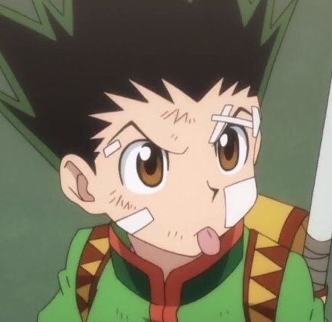 A THREAD OF ALL MY GON IMAGES AND GIFS !!! NO ANGST !!