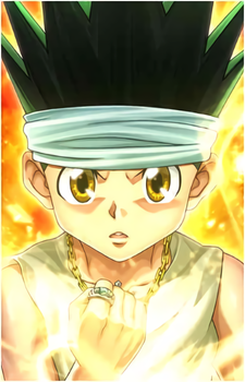 A THREAD OF ALL MY GON IMAGES AND GIFS !!! NO ANGST !!