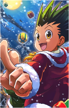 A THREAD OF ALL MY GON IMAGES AND GIFS !!! NO ANGST !!