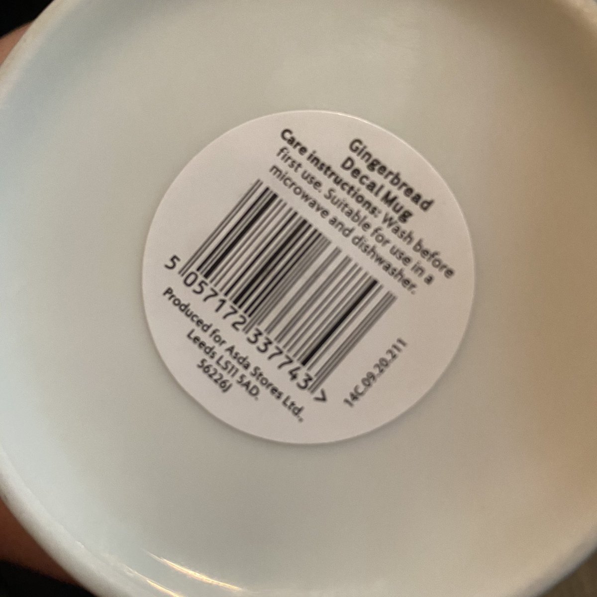 MorganMole's tweet photo. @AsdaServiceTeam @asda And my local store is Leigh https://t.co/n18Bz2iH6n