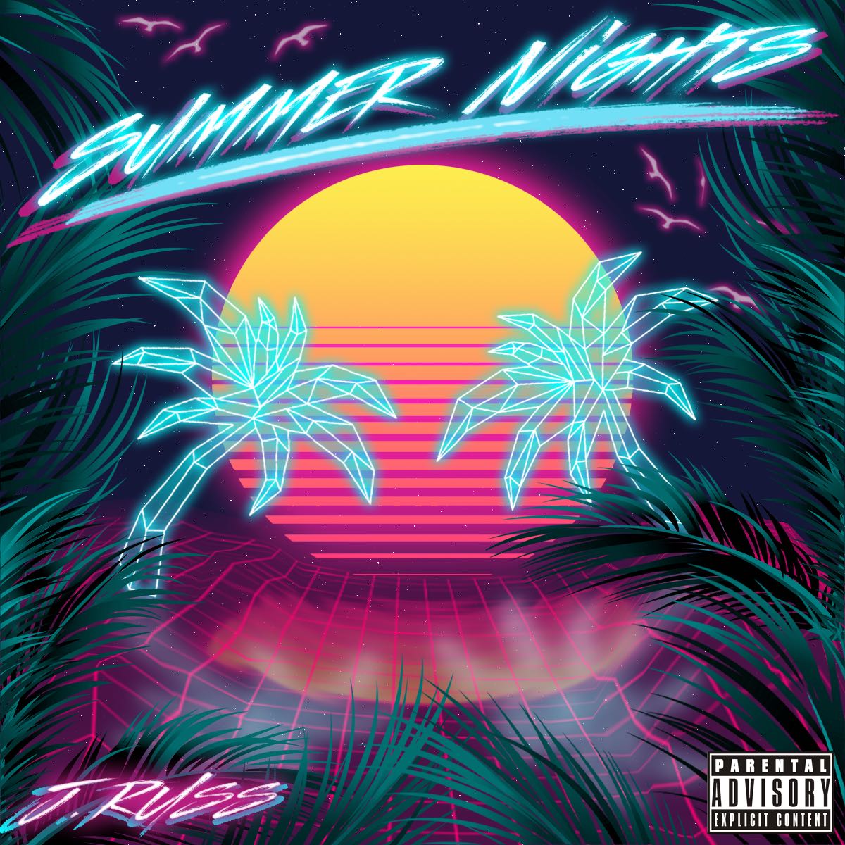 Jruss5457's tweet photo. First off, I'd like to thank all of the artists and producers involved in making this, y'all killed it. After months of hard work, my album Summer Nights is OUT NOW on all platforms! Link:  https://t.co/pWNb5OVVn1 https://t.co/KTdQyl6lgN