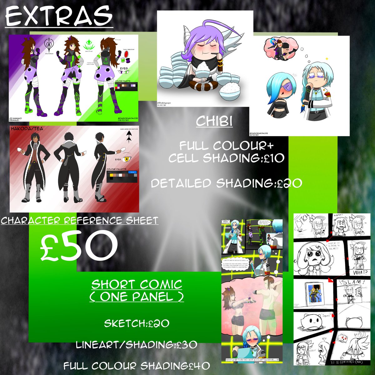 Darkdragonjoe's tweet photo. Commissions price list
Opening 26th of October
Please either DM me here or anywhere or my other contacts if you’re interested - thank you for your support ❤️
https://t.co/pAqU4e303o
More info in the link
#Commissionslist #pricelist #Commissionswillopen #art #anime #manga https://t.co/iefFsnvvuF