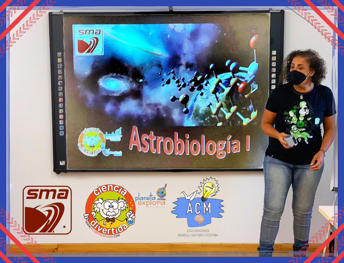 Una gozada poder disfrutar con <a href="/astromalaga/">Sociedad Malagueña de Astronomía</a> Rosa López en <a href="/MarbellaAcm/">ACM MARBELLA y ESTEPONA</a> en los talleres de astronomía con meteoritos y cráteres!!!!