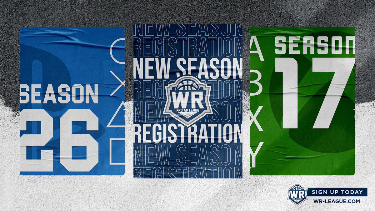 WRProAmLeague's tweet photo. ⚠️⚠️REGISTRATION⚠️⚠️

Register by 10/30▶️ https://t.co/JjgGNk0mts

-Unlimited season games tracked to improve craft
-Includes bonus tourney 🏆
-NCAA selection style for playoffs 💍
-WRIT if you don’t make it 
-Live commentary
-All WR Teams/highlights etc
-Huge💰prizes

#NBA2K21 https://t.co/KMhOyQvtsG