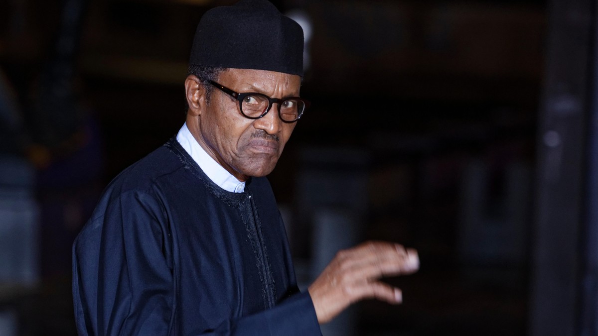 When Nigerian President Buhari finally broke his silence on the country's mass protests against police brutality, it was to threaten the protesters, denounce the activists, and make no reference to the deadly military attack on the peaceful protesters. https://t.co/tN4qZ33GPg https://t.co/j5aPr3SP8I