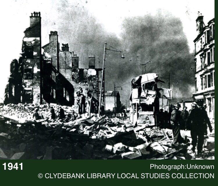 tall_j's tweet photo. @DMinghella My parents survived the Clydebank blitz in 1941 when at least 528 of their fellow townspeople died and 617 were seriously injured over two nights of bombing. The lesson they took from that is that life is precious, and they are doing all they can to follow the rules on covid. https://t.co/5dEMfeEje1