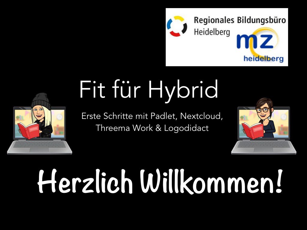 petry_eva's tweet photo. @munch_barbara @medienz_hd @THReema @padlet Und wieder waren wir aktiv diese Woche und mit meiner Lieblings@munch_barbara freue ich mich auf unsere nächsten Veranstaltungen 🤩 https://t.co/IBWo6sD8NJ