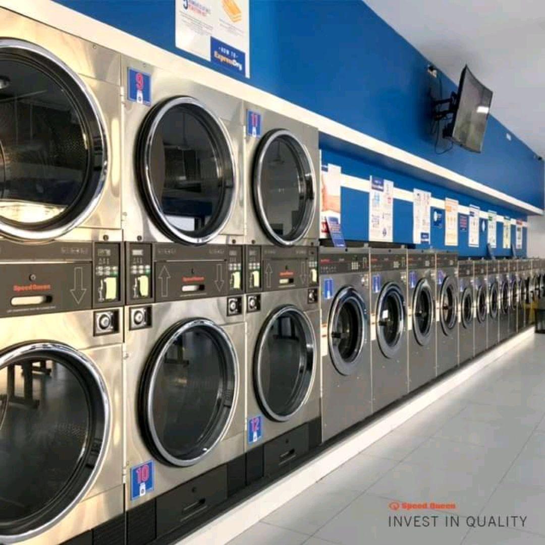 Laundrymachine0's tweet photo. @vickie_coco We have brand new laundromat equipments available for sale in Nigeria at a very competitive price with 2 years after sales services support.
Visit our Lagos office at 63 lawanson Road surulere Lagos Nigeria
Call : 09081616103
#jotechservices https://t.co/5vPxtNyCV1
