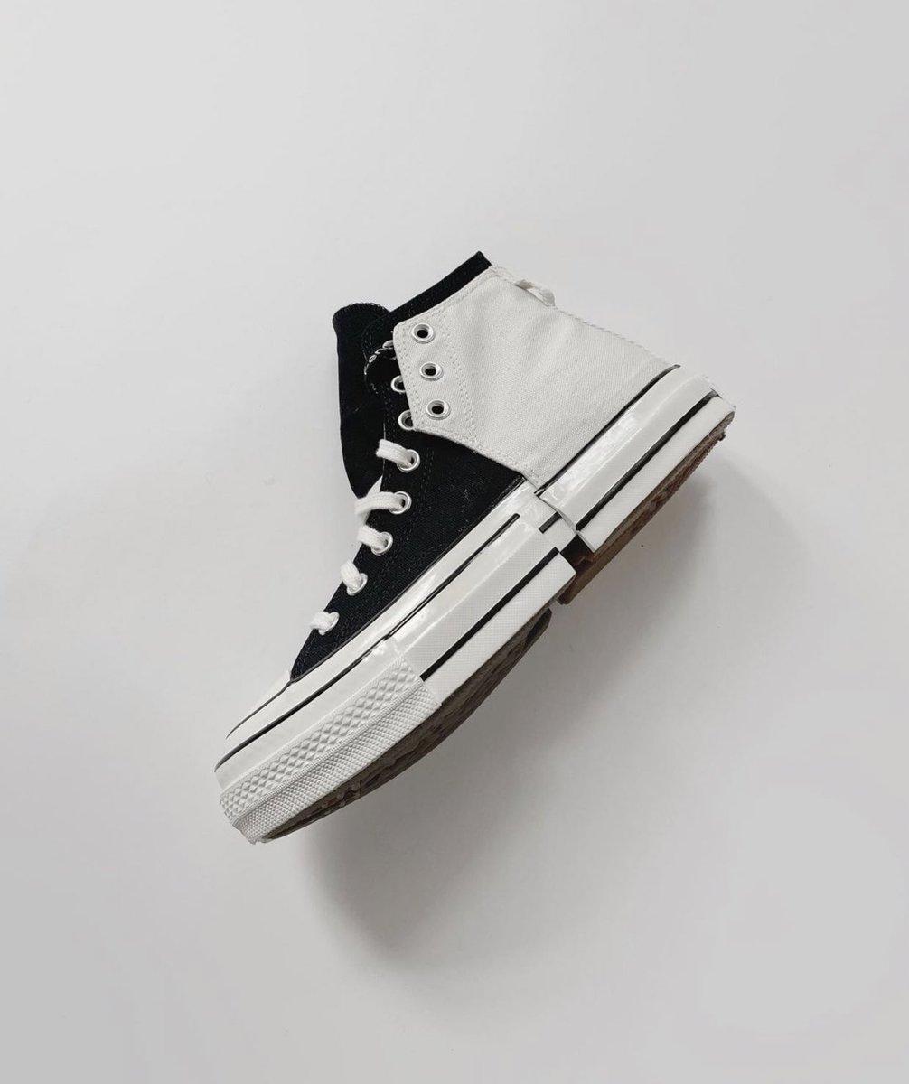 StreetFashion01's tweet photo. Feng Chen Wang x Converse🖤 https://t.co/t5CcOG6bv0