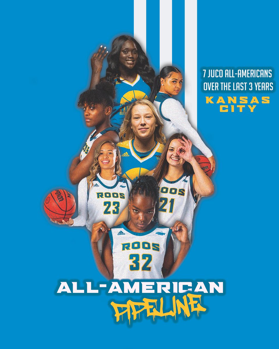 All-Americans are kinda our thing 👀 

7️⃣ JUCO All-Americans have called Kansas City home over the last 3 years 
#RINGTEAM | #UNcommon